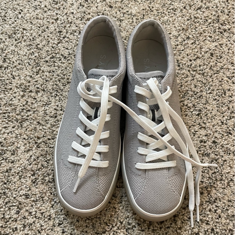 Rothy’s The RS02 Sneaker grey